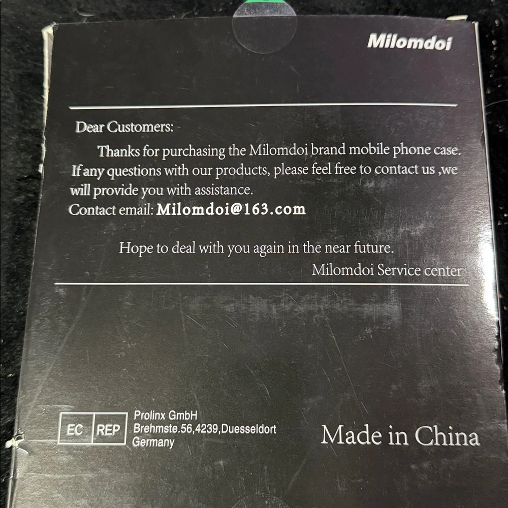 Milomdoi Samsung Galaxy Z Fold 7 — 9 pack NWT, open packaging